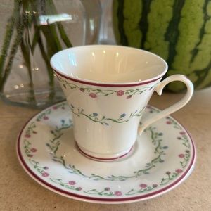 Gotham USA Southern Charm Town & Country Cup and Saucer